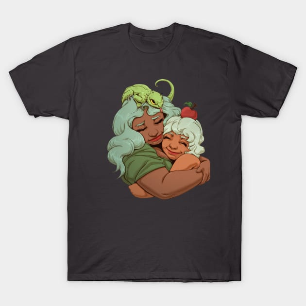 mothers love T-Shirt by mart art